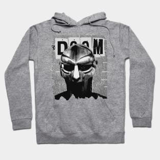 Vintage Doom Rapper Hoodie